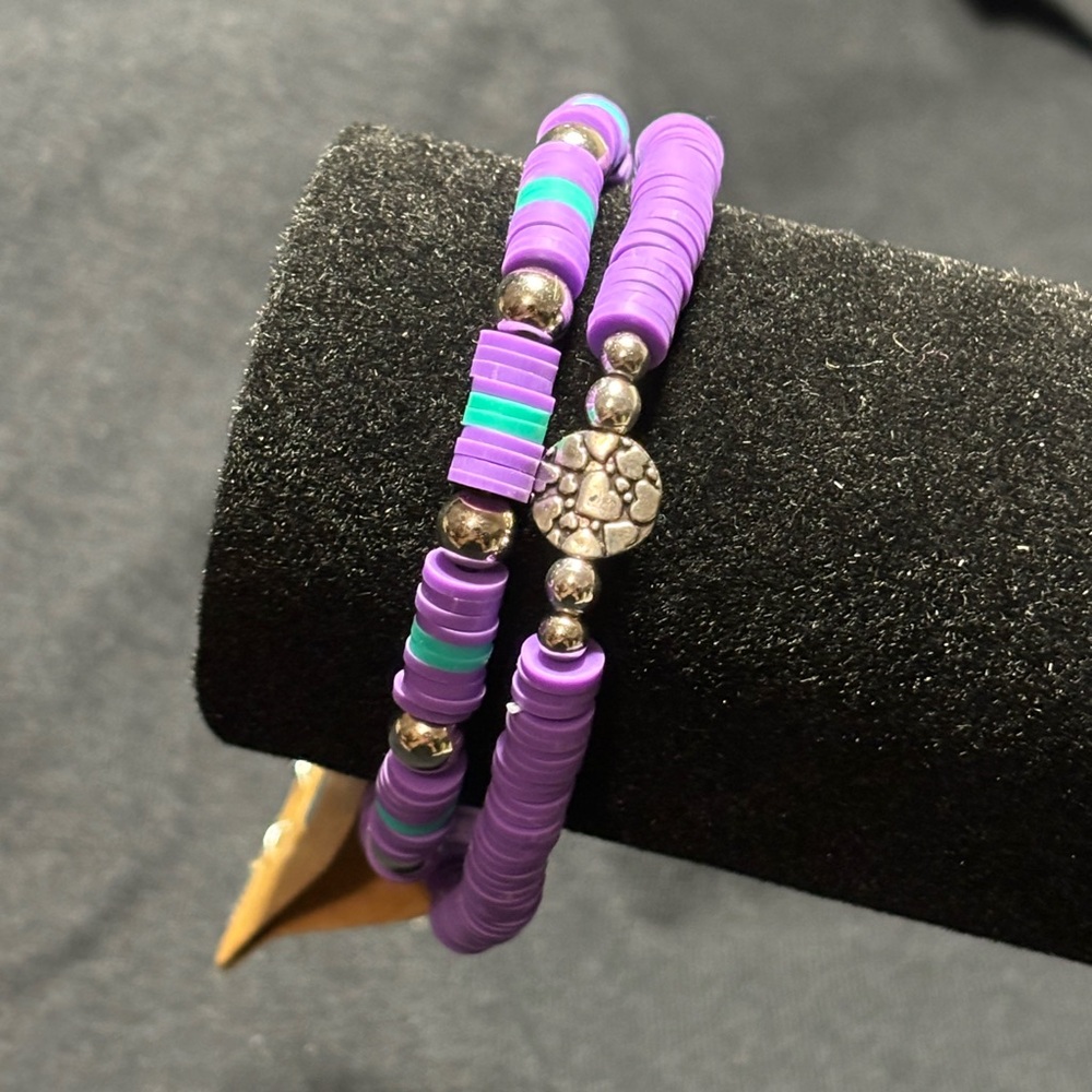 🐠 Handmade clay bracelet